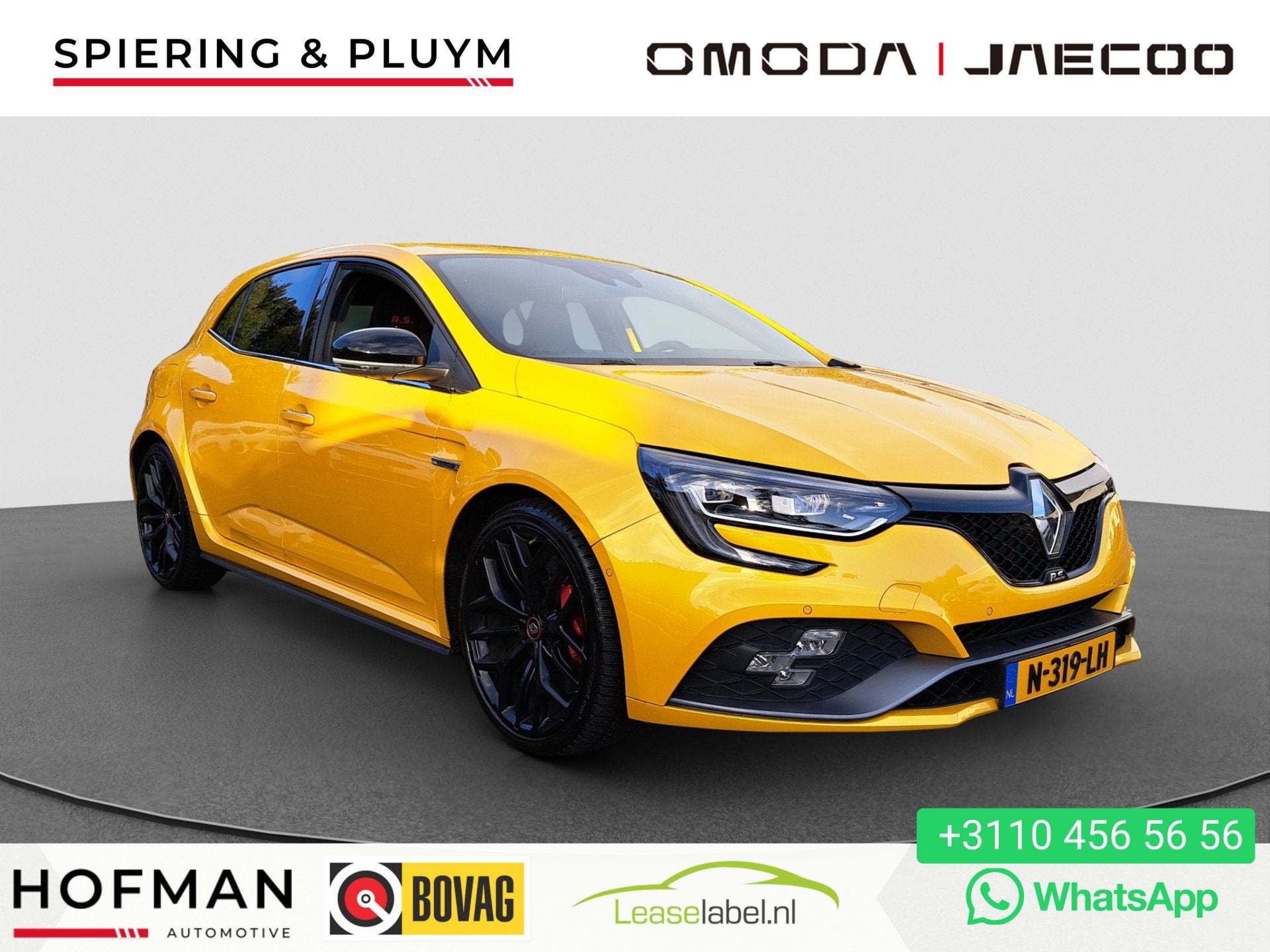 Renault Mégane 1.8 TCe 300 RS Trophy | Recaro Stoel | Oliek, Auto's, Renault, Gebruikt, 4 cilinders, 1418 kg, Hatchback