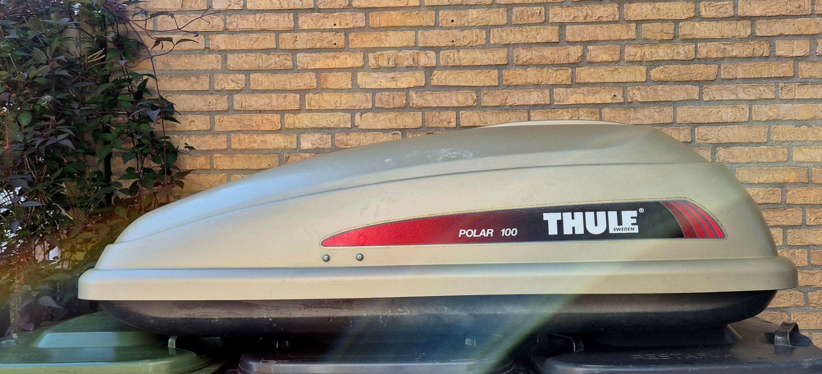 Thule Polar 100 Dakkoffer - Ruime opslag voor uw reis, Auto diversen, Dakkoffers, Ophalen, Gebruikt