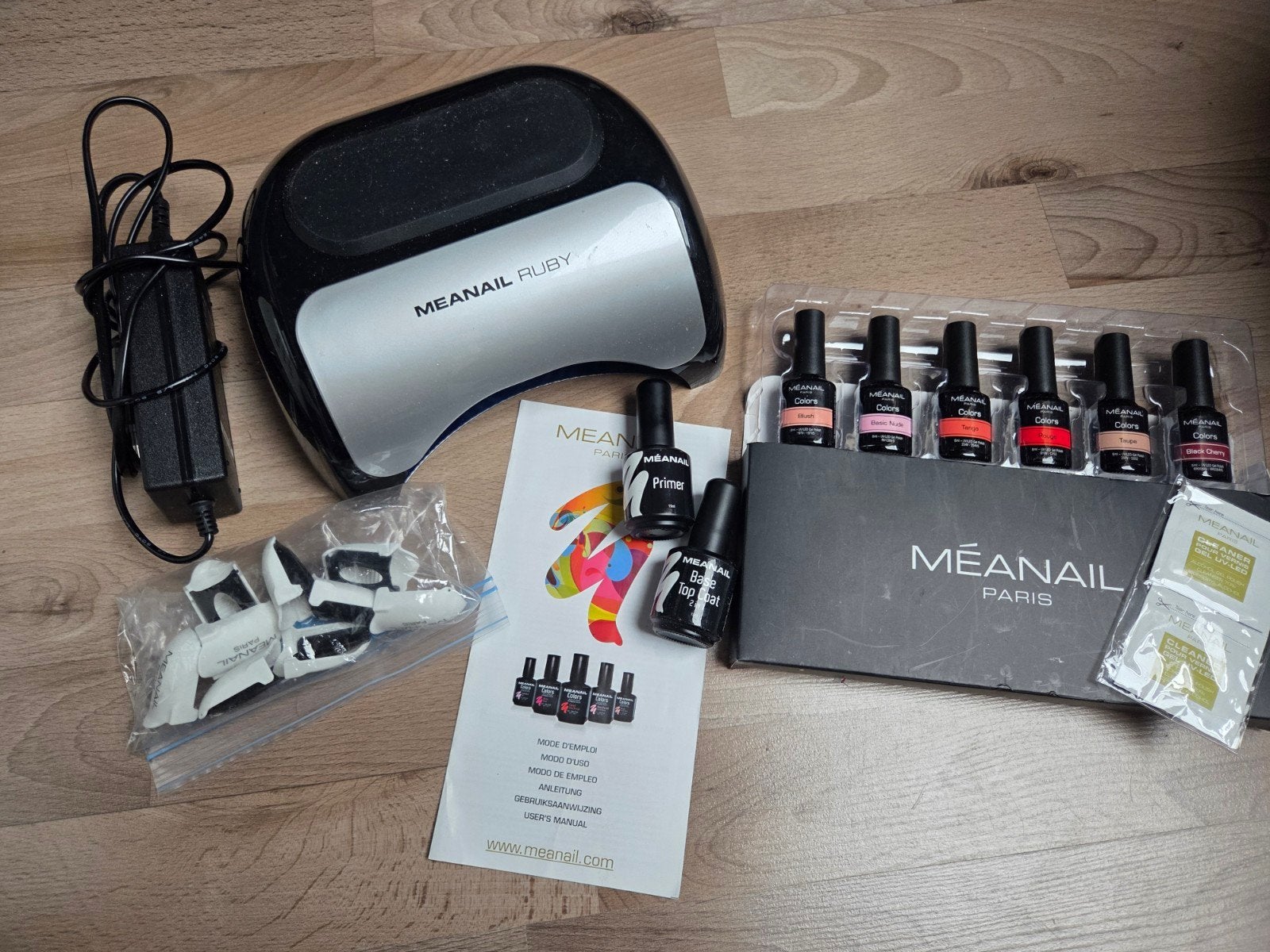 mean nails nagel zet, Ophalen, Zo goed als nieuw, Overige kleuren, Handen en Nagels