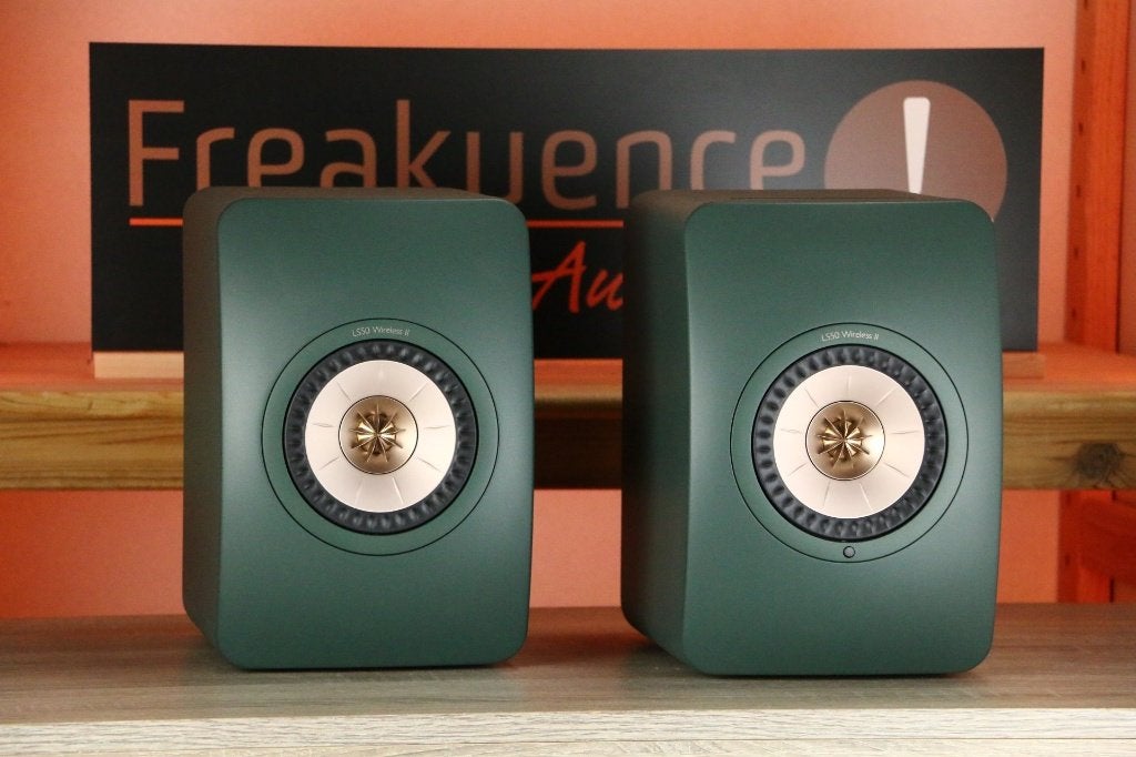KEF LS50 Wireless II met dealergarantie! Zeer jong - BTW/VAT, Overige merken, Ophalen of Verzenden, Zo goed als nieuw, KEF