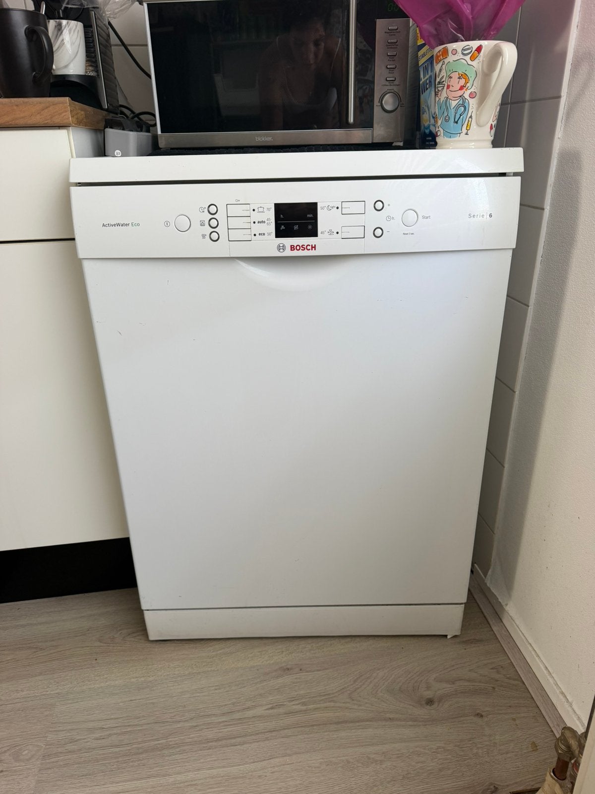 Vaatwasser Bosch 6 serie, Ophalen, Minder dan 85 cm, Gebruikt, Energieklasse A of zuiniger