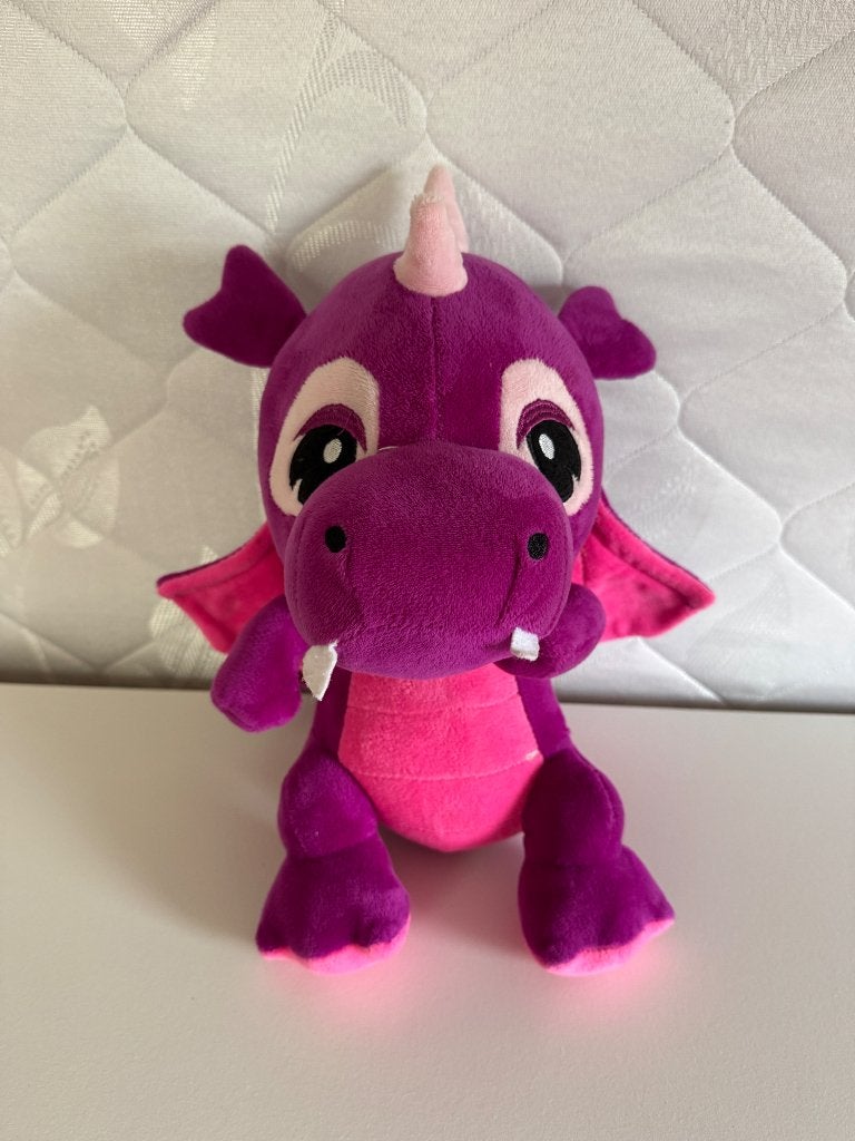 Knuffel draak, Overige karakters, Overige typen, Nieuw, Ophalen of Verzenden