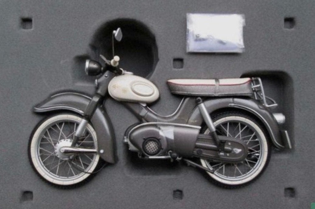 Gezocht: Kreidler Schuco 1:10 model, Overige merken, Gebruikt, Ophalen of Verzenden, Groter dan 1:32