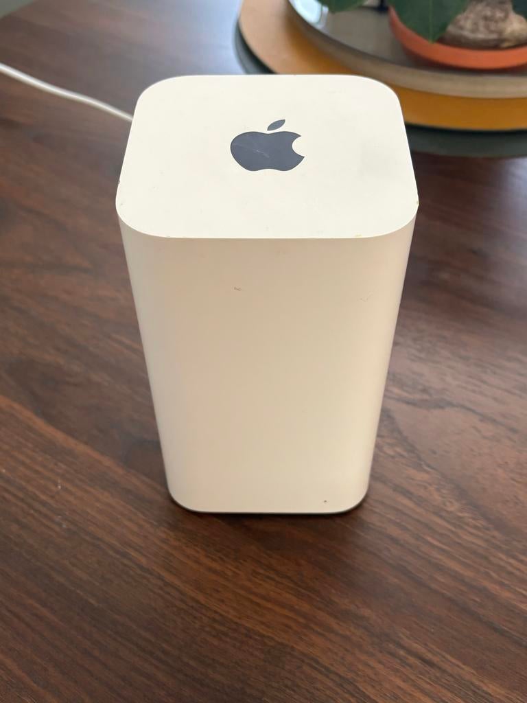 Apple AirPort Extreme A1521 Wi-Fi Router, Computers en Software, Routers en Modems, Gebruikt, Router, Ophalen of Verzenden