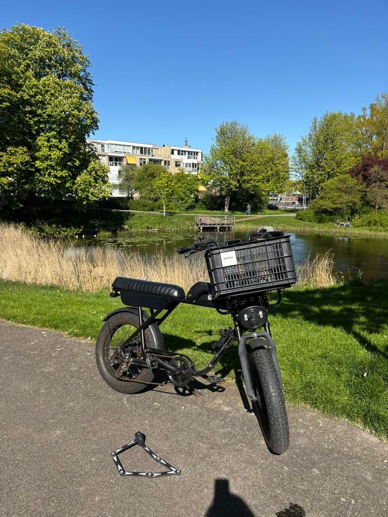 AGM GT250 Fatbike - incl. slot en mand, 59 cm of meer, Ophalen, Gebruikt, Overige merken