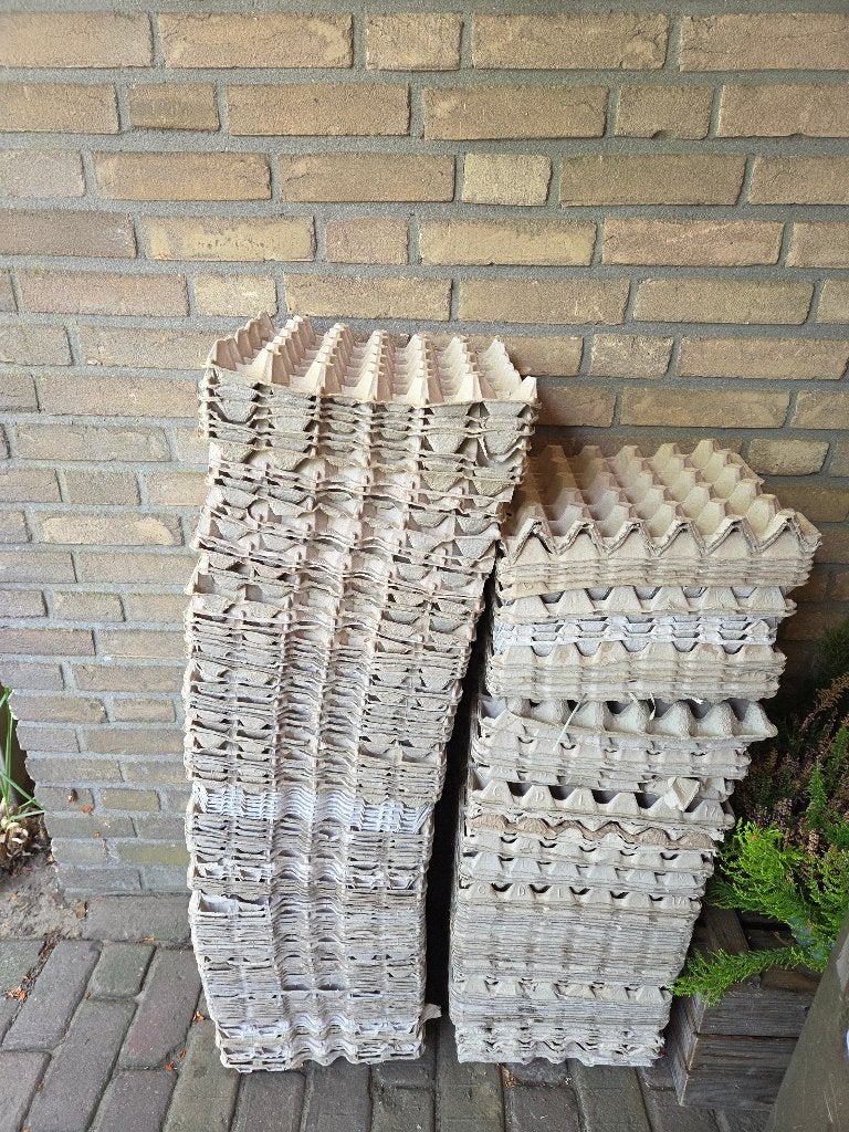 Eier trays, 30 eieren, Ophalen, Zo goed als nieuw, Overige typen