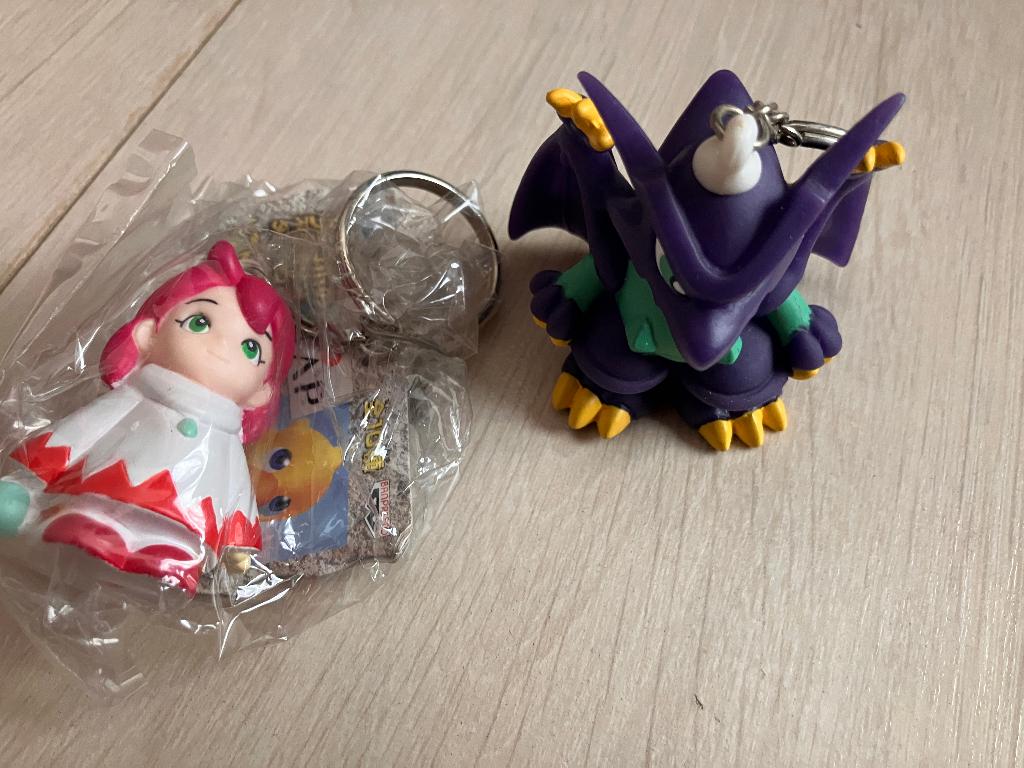 Chocobo's Mysterious Dungeon 2 Banpresto Sleutelhangers, Ophalen of Verzenden, Nieuw