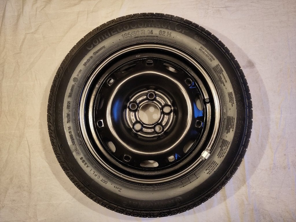 Skoda 5x100 185/60 R14 82H Reservewiel, Auto diversen, Ophalen