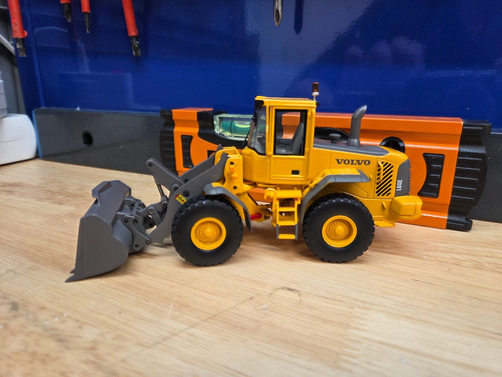 Volvo Shovel L60E Motorart 1:50 Model, Ophalen of Verzenden, Nieuw, Overige typen, Overige merken