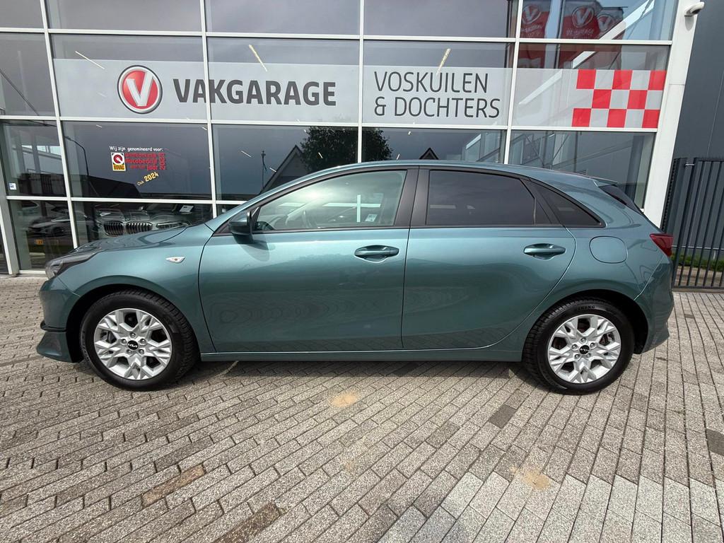 Kia Ceed 5drs 1.0 T-GDi ComfortLine | Stoel en stuurverwarmi, Voorwielaandrijving, Gebruikt, 100 pk, Bedrijf