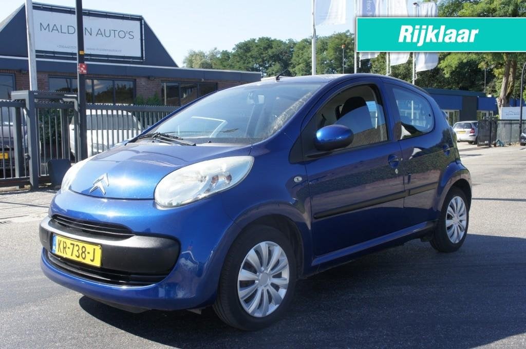 Citroen C1 1.0-12V AMBIANCE KEURIGE STAAT NIEUWE APK, Auto's, Citroën, Voorwielaandrijving, Gebruikt, Elektrische ramen, C1