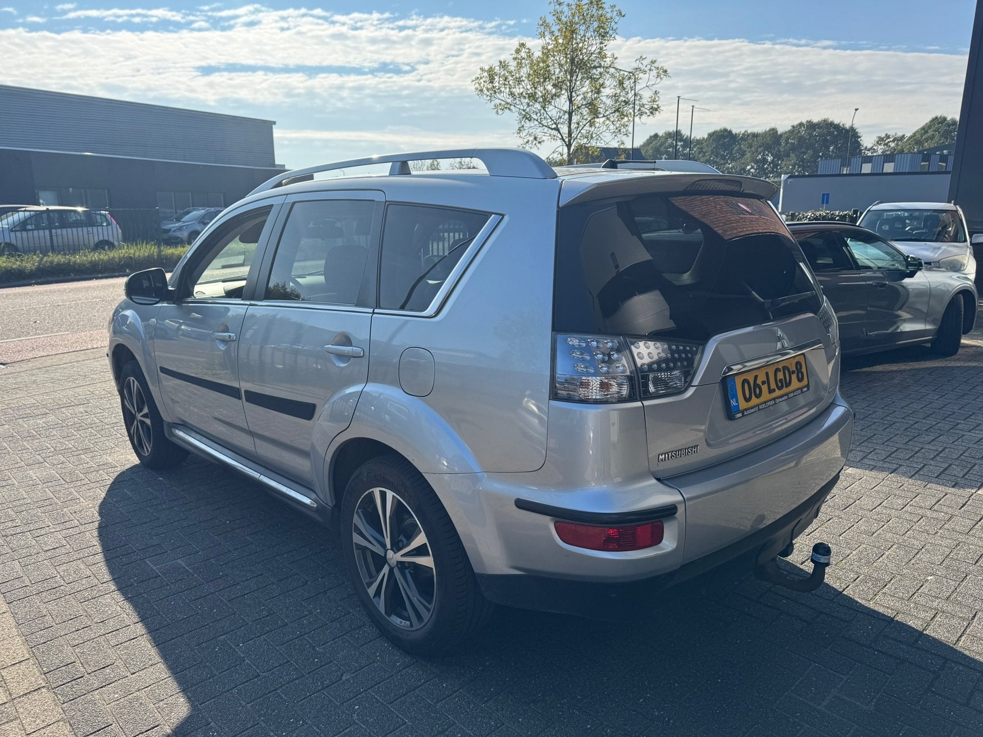Mitsubishi Outlander 2.0 Intro Edition AUTOMAAT AIRCO CRUISE, Auto's, 1998 cc, 4 cilinders, Origineel Nederlands, Bedrijf