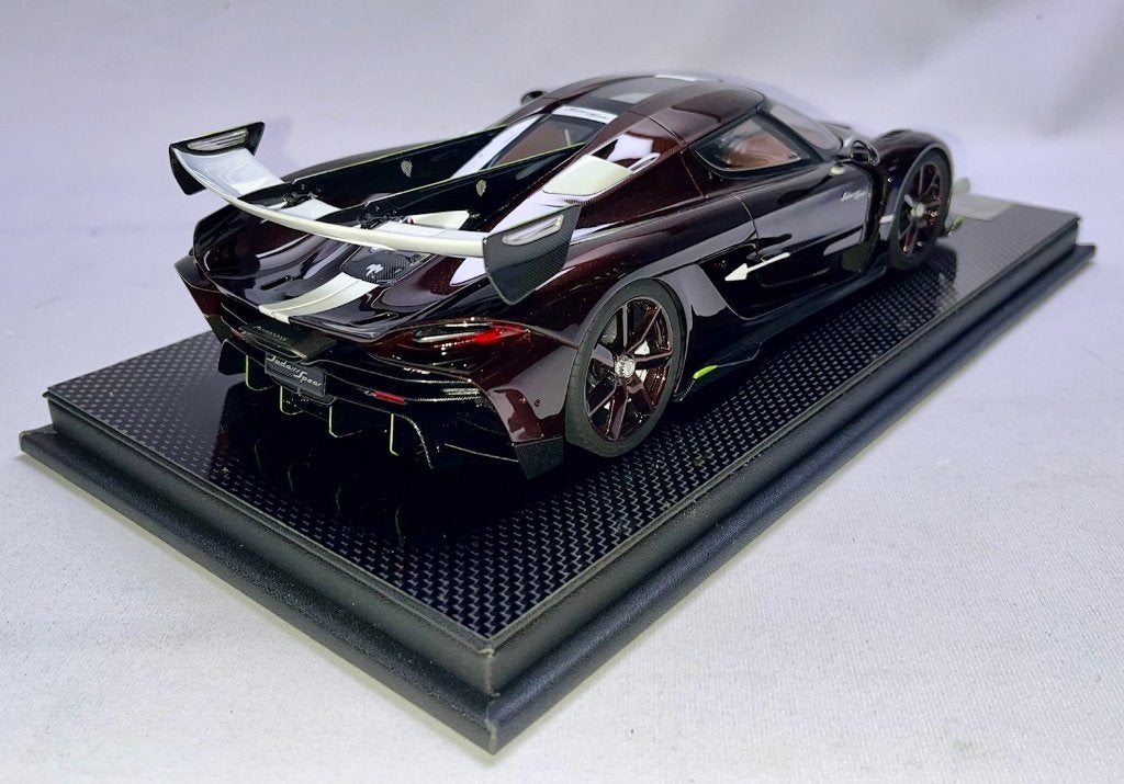 Koenigsegg Sadair's Spear, 76 Bruin 1:18 van FrontiArt, Ophalen of Verzenden, Nieuw, Auto, Overige merken