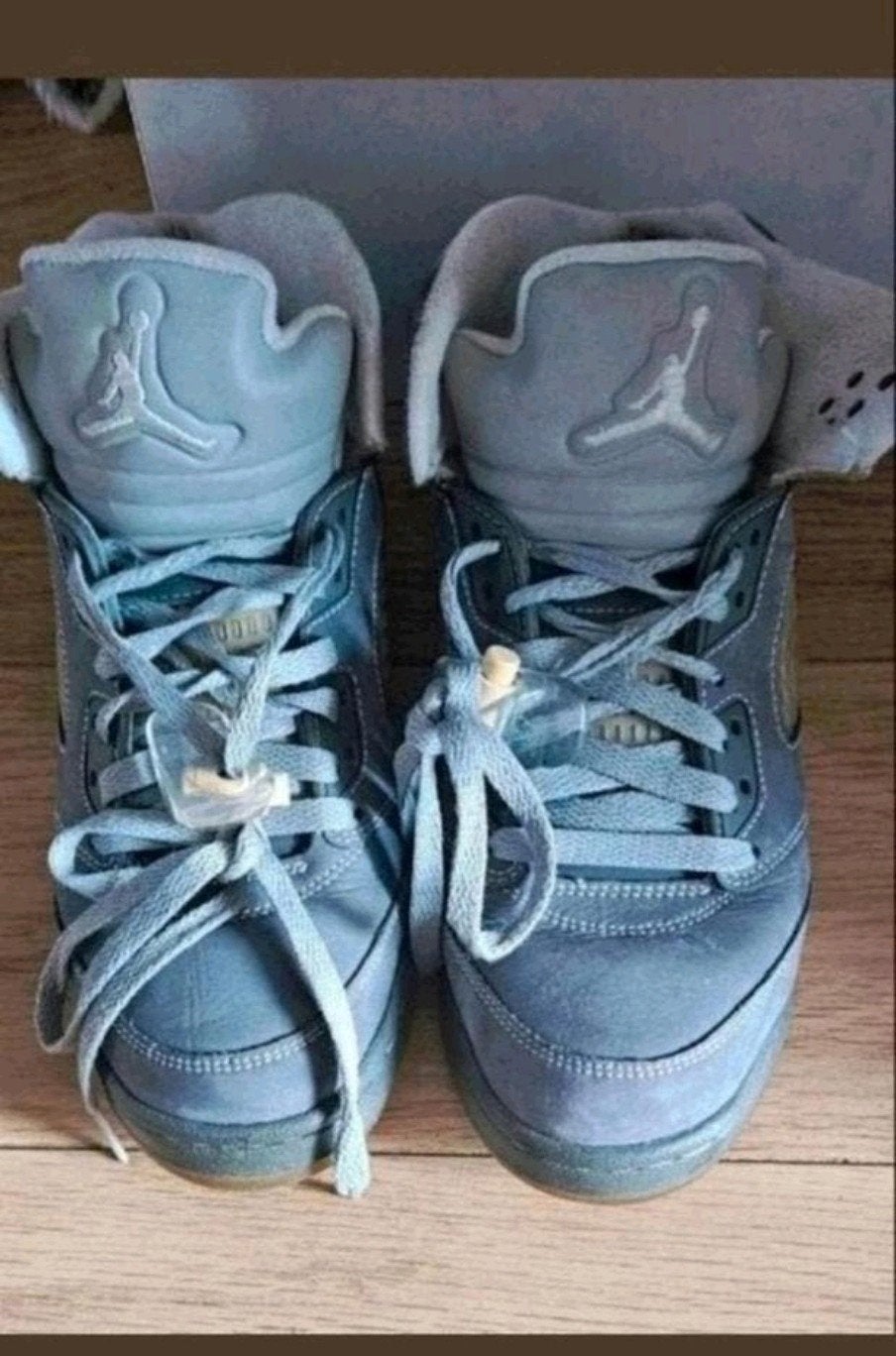 Jordan Air schoenen maat 38.5, Ophalen of Verzenden, Jordan, Grijs, Sneakers of Gympen