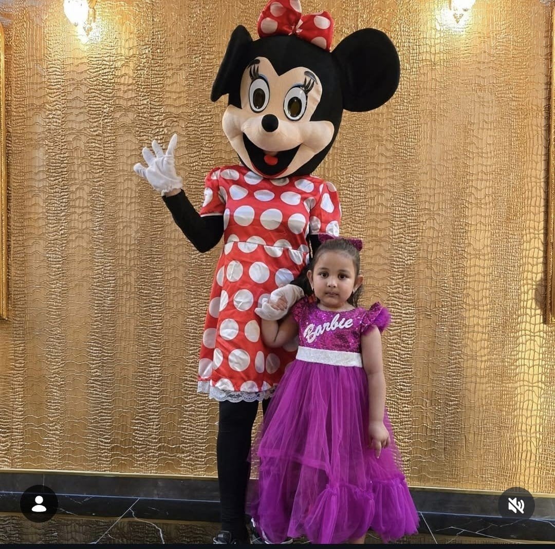 Minnie Mouse te huur met en zonder acteur / kinderfeestje, Hobby en Vrije tijd, Feestartikelen | Verhuur, Ophalen of Verzenden
