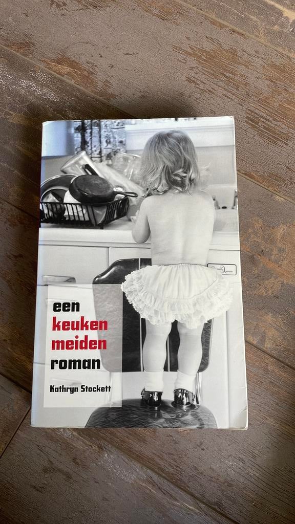 Kathryn Stockett - Een keukenmeidenroman, Ophalen of Verzenden, Zo goed als nieuw