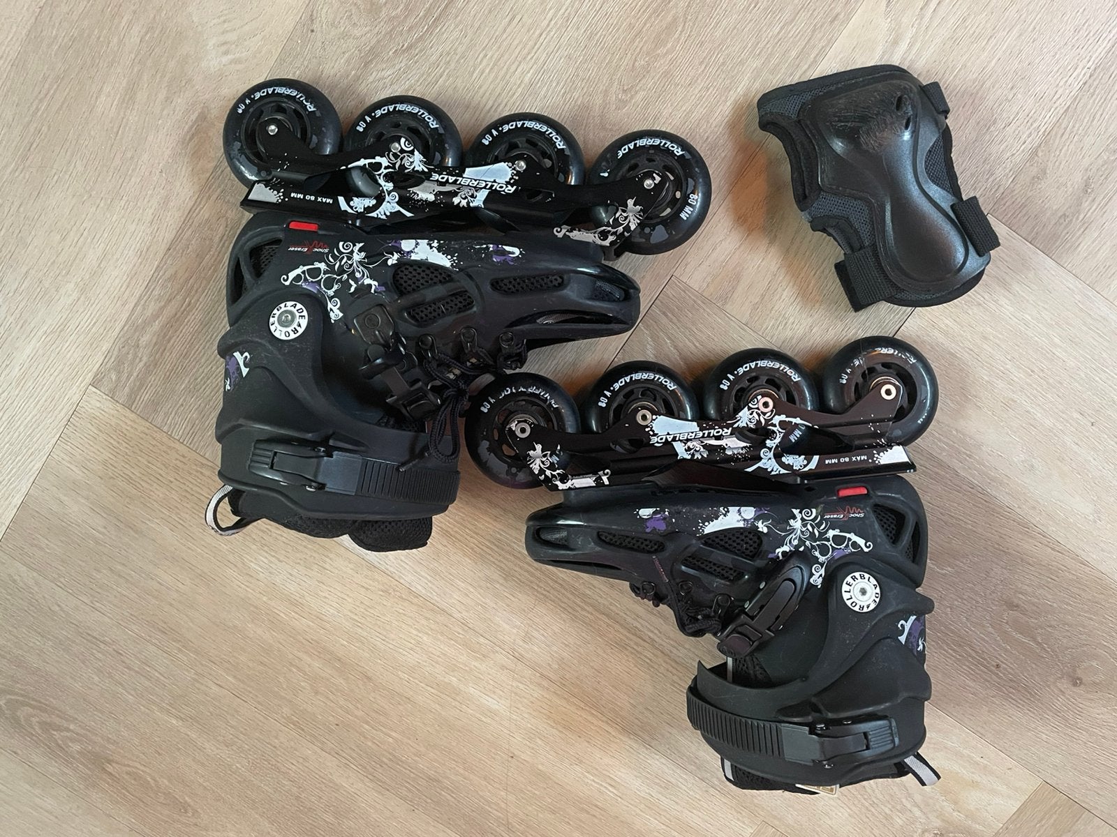 Rollerblade Twister 80W inline skates maat 38,5, Overige merken, Gebruikt, Ophalen of Verzenden, Inline skates 4 wielen