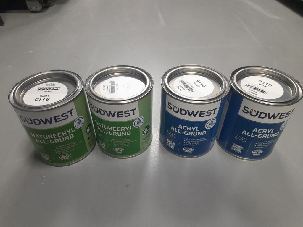 Sudwest multi primer watergedragen., Ophalen of Verzenden, Nieuw, Wit