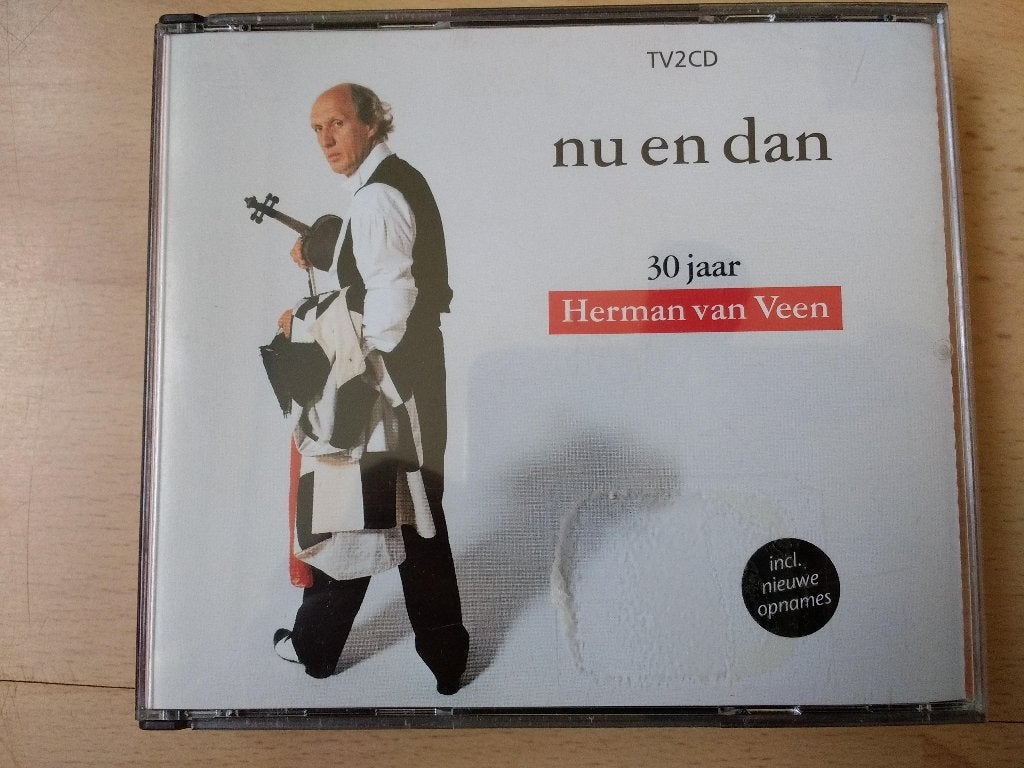 cd dubbel-cd, Nu en dan 30 jaar Herman van Veen, Ophalen of Verzenden, Zo goed als nieuw, Overige genres