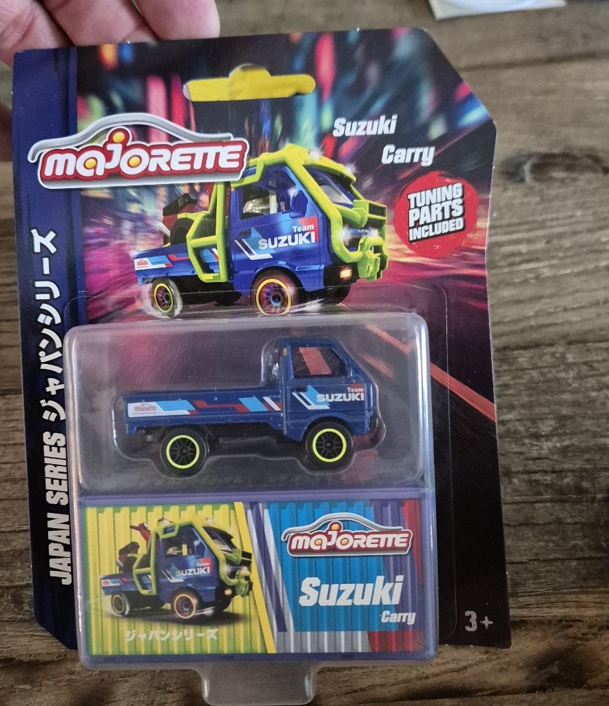 Majorette Suzuki Carry Japan Series, Ophalen of Verzenden, Nieuw, Auto