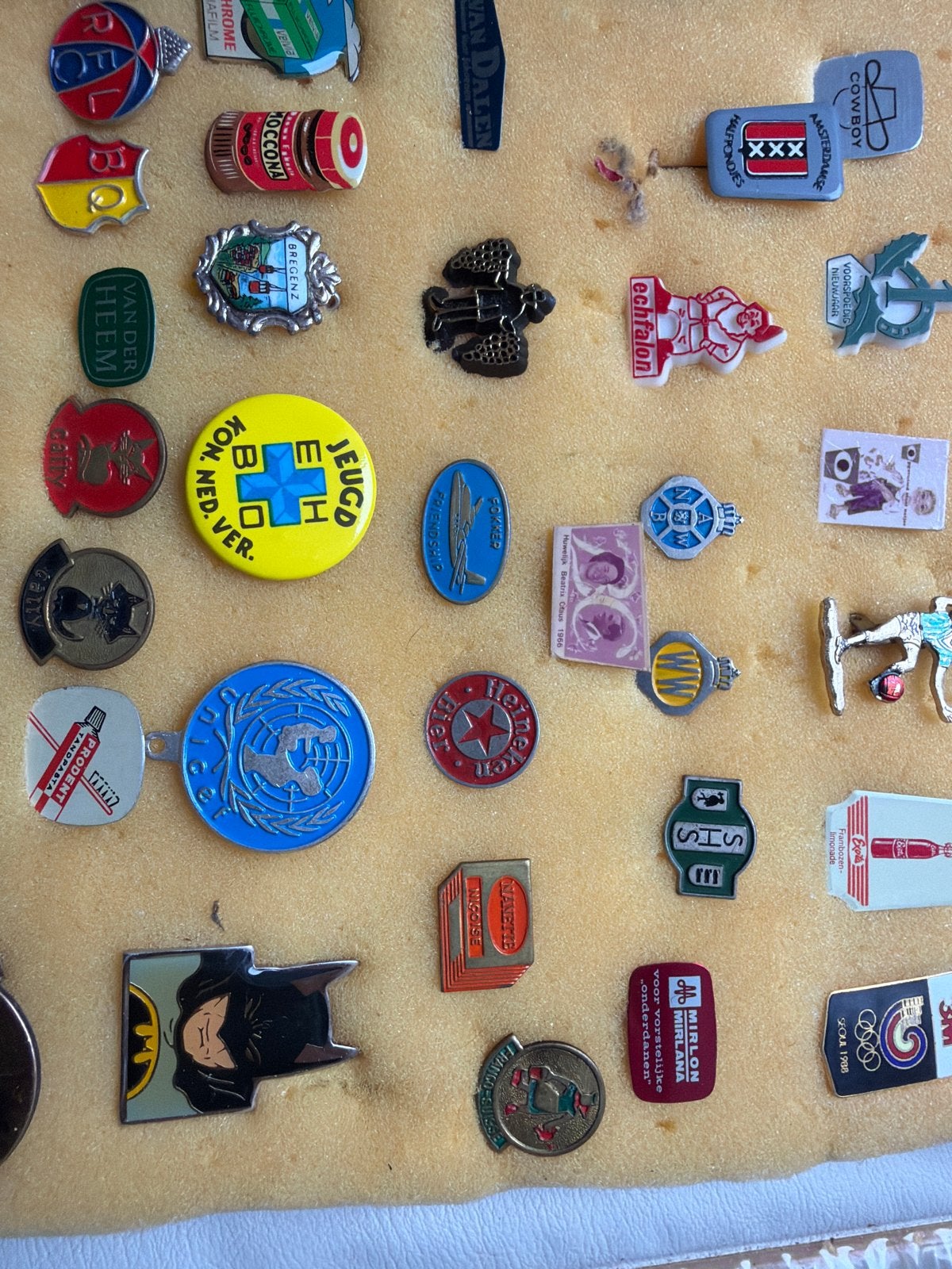 vintage speldjes en pins (jaren '60-'80), Verzamelen, Ophalen of Verzenden, Gebruikt, Overige onderwerpen, Speldje of Pin