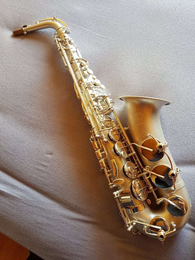 Te koop Alt-Saxofoon Selmer Limited Edition 130th, Ophalen of Verzenden, Gebruikt, Alt, Met koffer