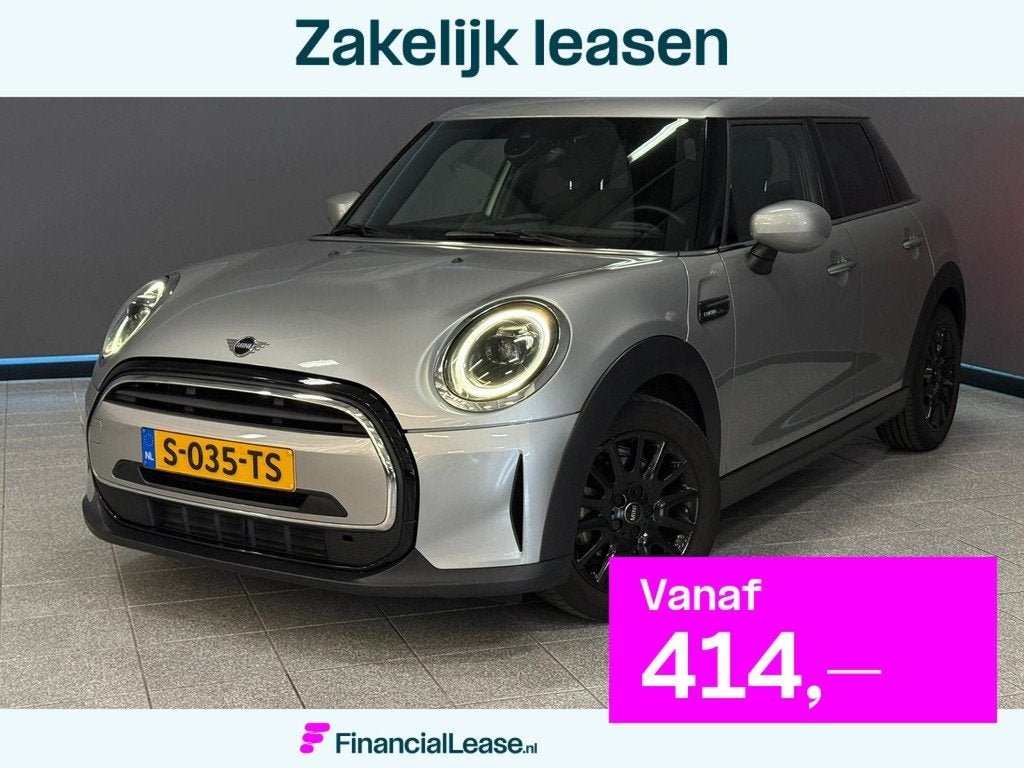 MINI Cooper Mini 1.5 Camden Edition, Auto's, Mini, Bedrijf, Lease, Financial lease, Cooper, ABS, Airbags, Airconditioning, Alarm