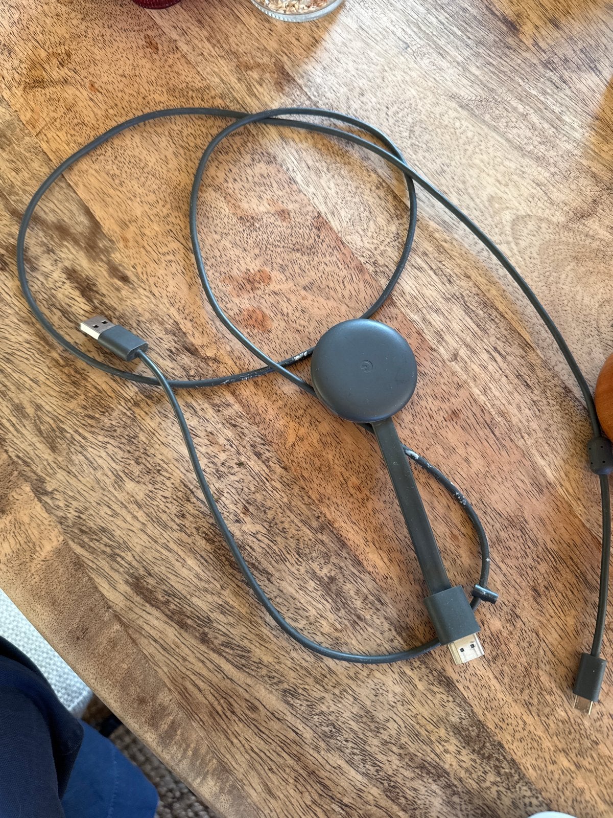 Google Chromecast 3e generatie, Audio, Tv en Foto, Ophalen of Verzenden, Gebruikt, HDMI, Zonder harde schijf