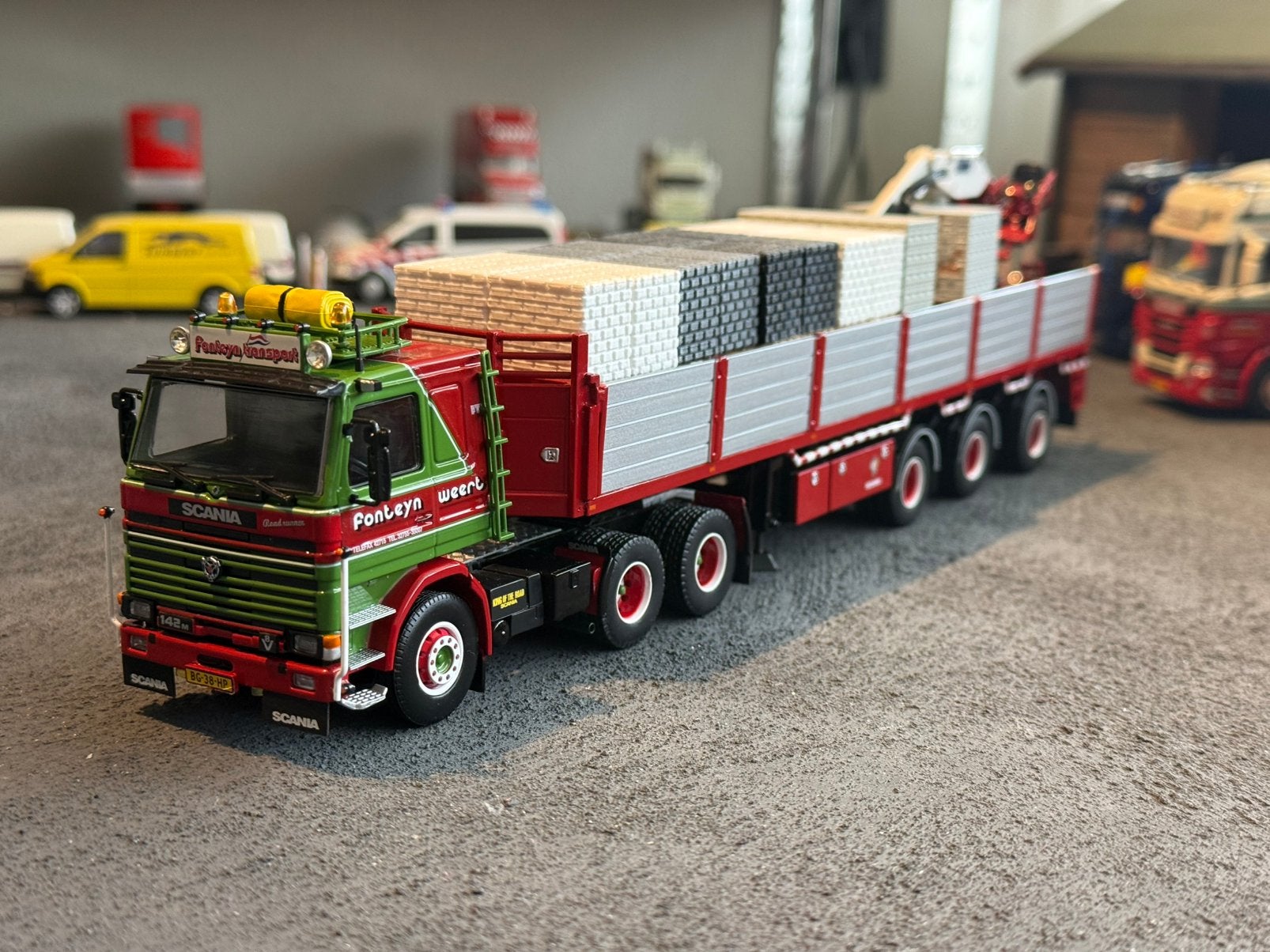 Tekno Fonteyn scania, Tekno, Nieuw, Tekno, Bus of Vrachtwagen