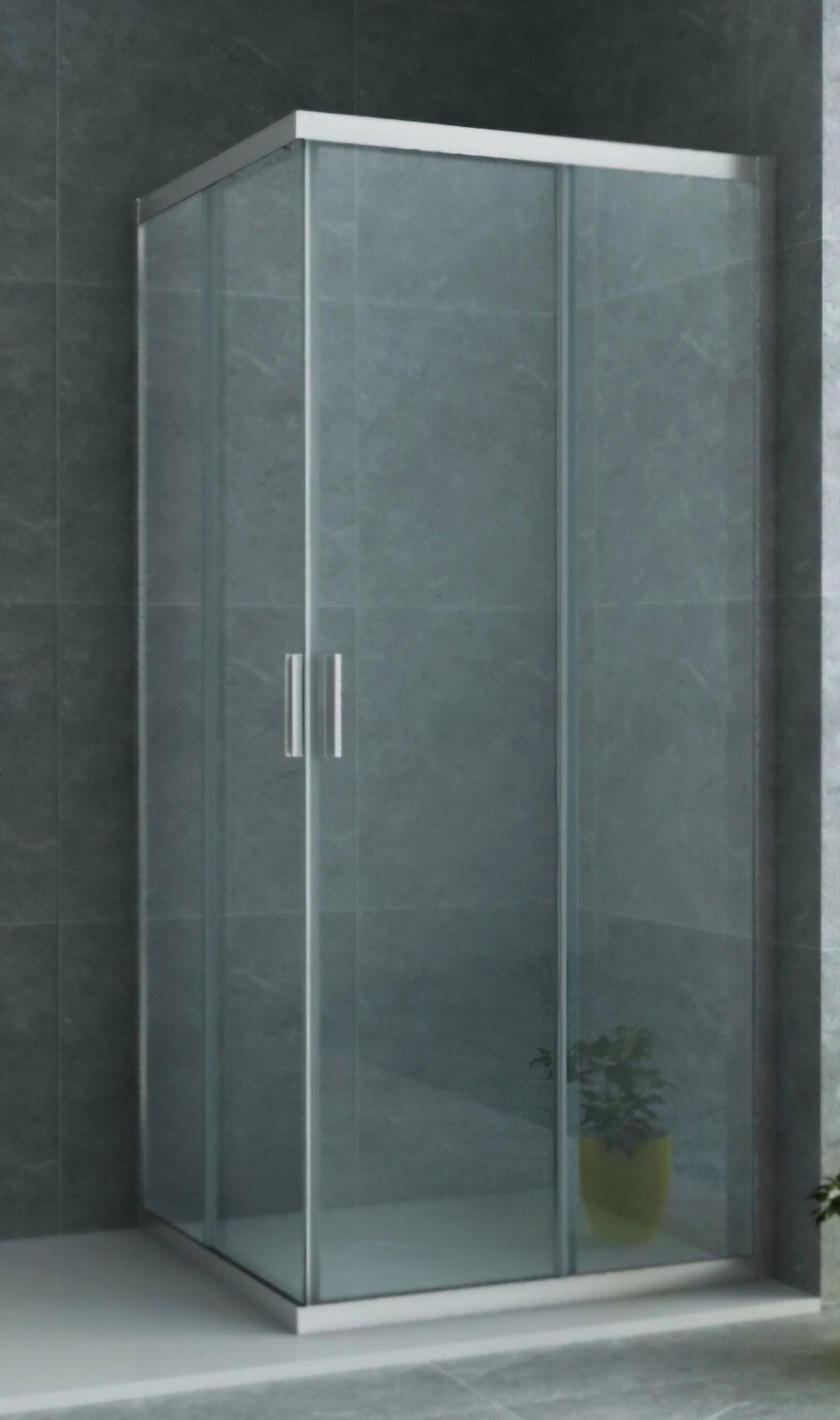 Glazen Douchedeuren/Douchecabine - Nieuw in Doos!, Huis en Inrichting, Ophalen, Nieuw, Met douche