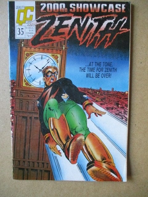 ad000147 zenith comic engels, Boeken, Eén comic, Ophalen, Gelezen, Overige gebieden
