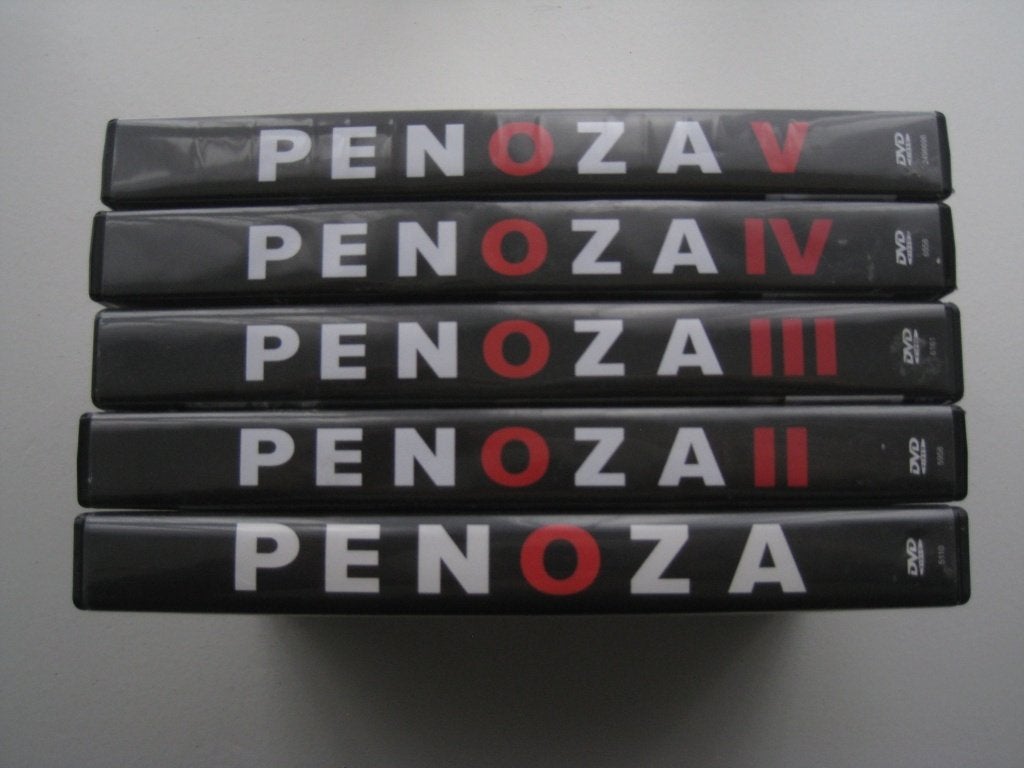 DVD Penoza compleet - 5 seizoenen, Vanaf 12 jaar, Ophalen of Verzenden, Zo goed als nieuw, Maffia en Misdaad