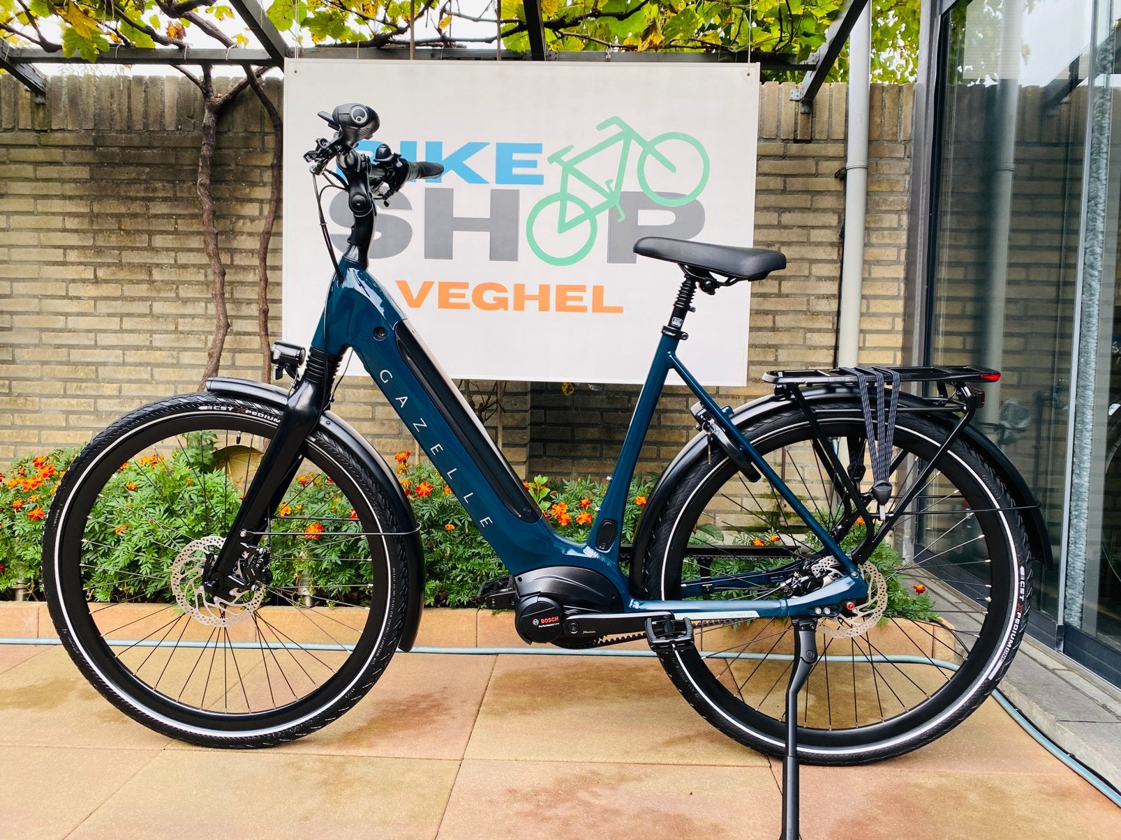 Gazelle Ultimate C8+ Bosch Middenmot Performance Line.D57, Fietsen en Brommers, Ophalen of Verzenden, Zo goed als nieuw, 5467kc