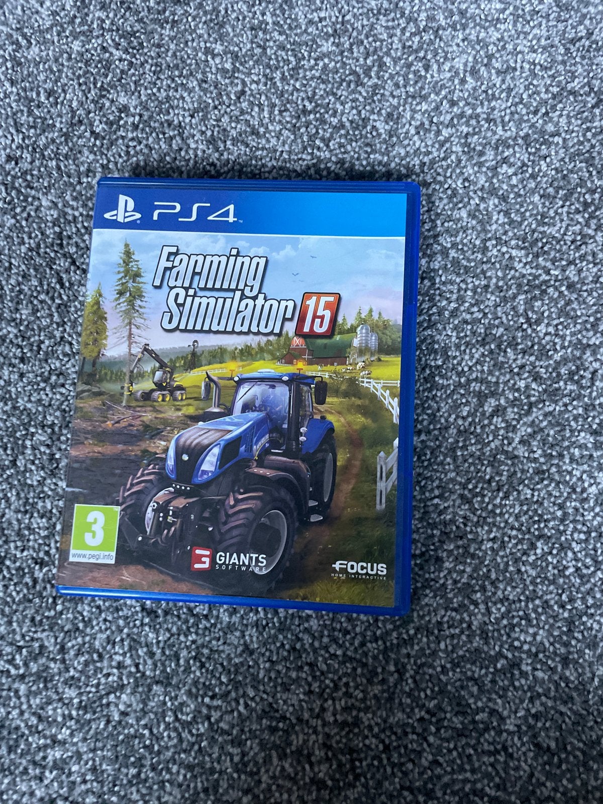 Farming Simulator 15 PS4 - Zo goed als nieuw, Ophalen, Online, 1 speler, Zo goed als nieuw