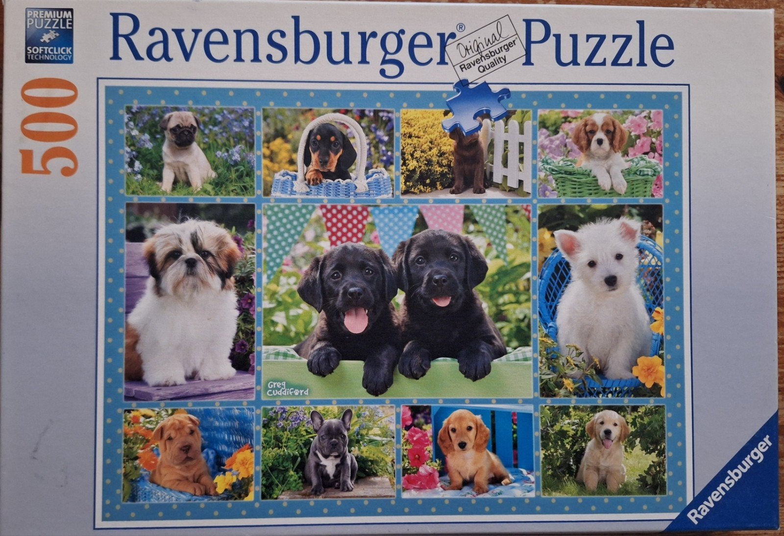 Ravensburger puzzel 500 stukjes, Ophalen of Verzenden, 500 t/m 1500 stukjes, Zo goed als nieuw, Legpuzzel