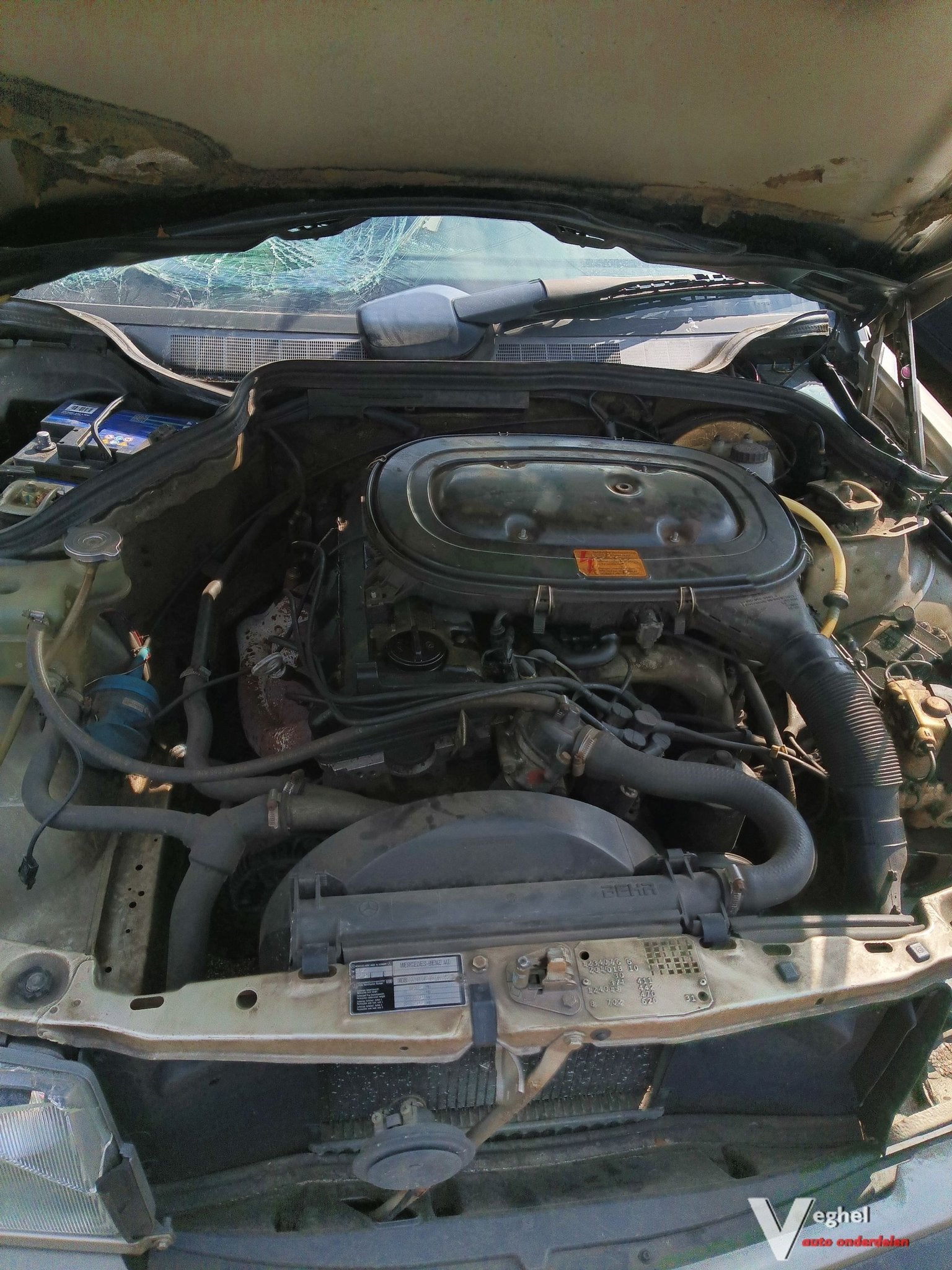 Mercedes w201 motor Blok 1.8 benzine