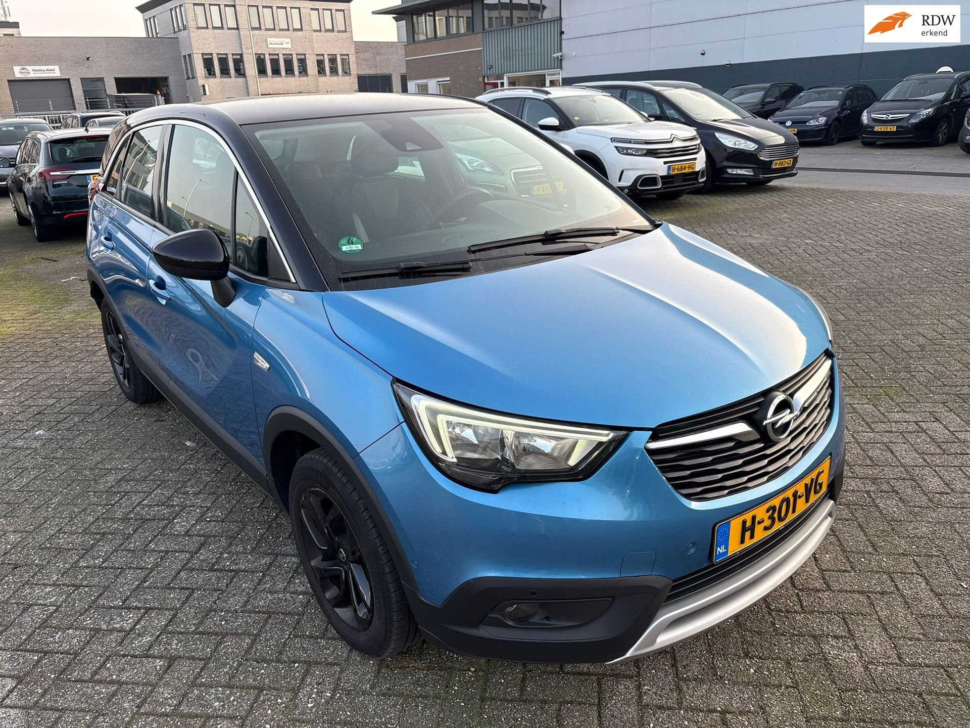 Opel Crossland X 1.2 Turbo Innovation, Auto's, Opel, Voorwielaandrijving, 840 kg, Gebruikt, Euro 6