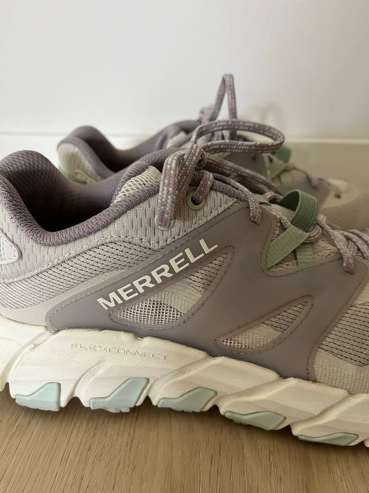 Merrell Maipo Explorer Aerosport, maat 42, Beige, Zo goed als nieuw, Wandelschoenen, Ophalen of Verzenden