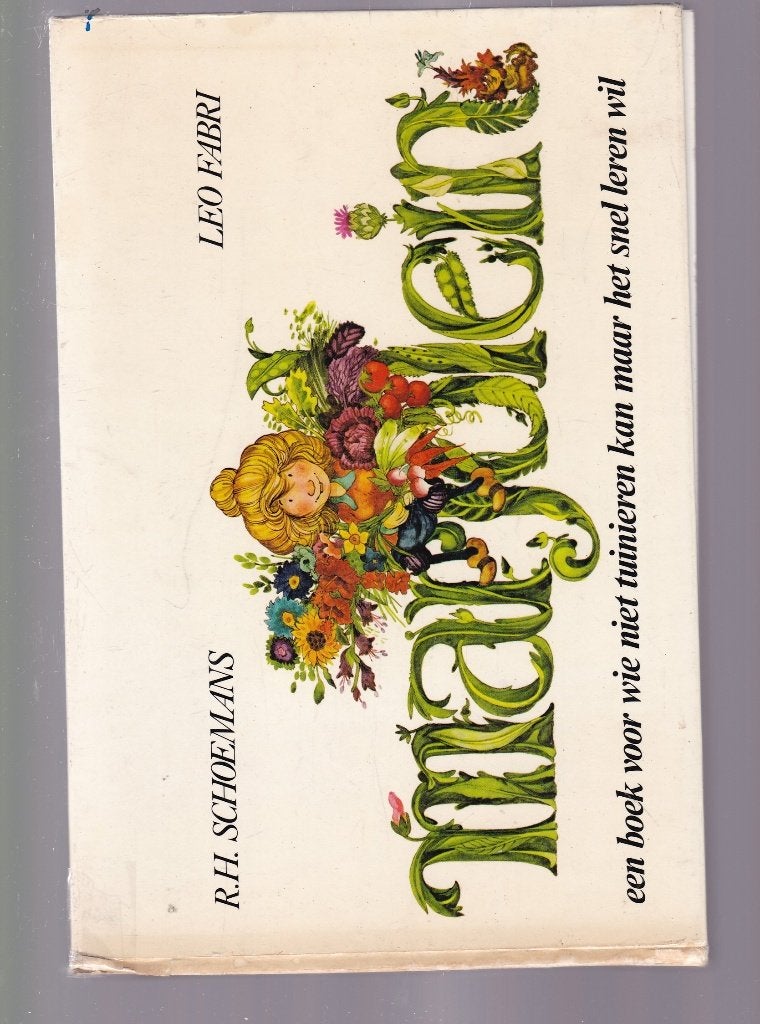 R Schoemans & L Fabri; Marjolein.Wie tuinieren  nog niet kan, Ophalen of Verzenden, Gelezen, Tuinieren en Tuinplanten