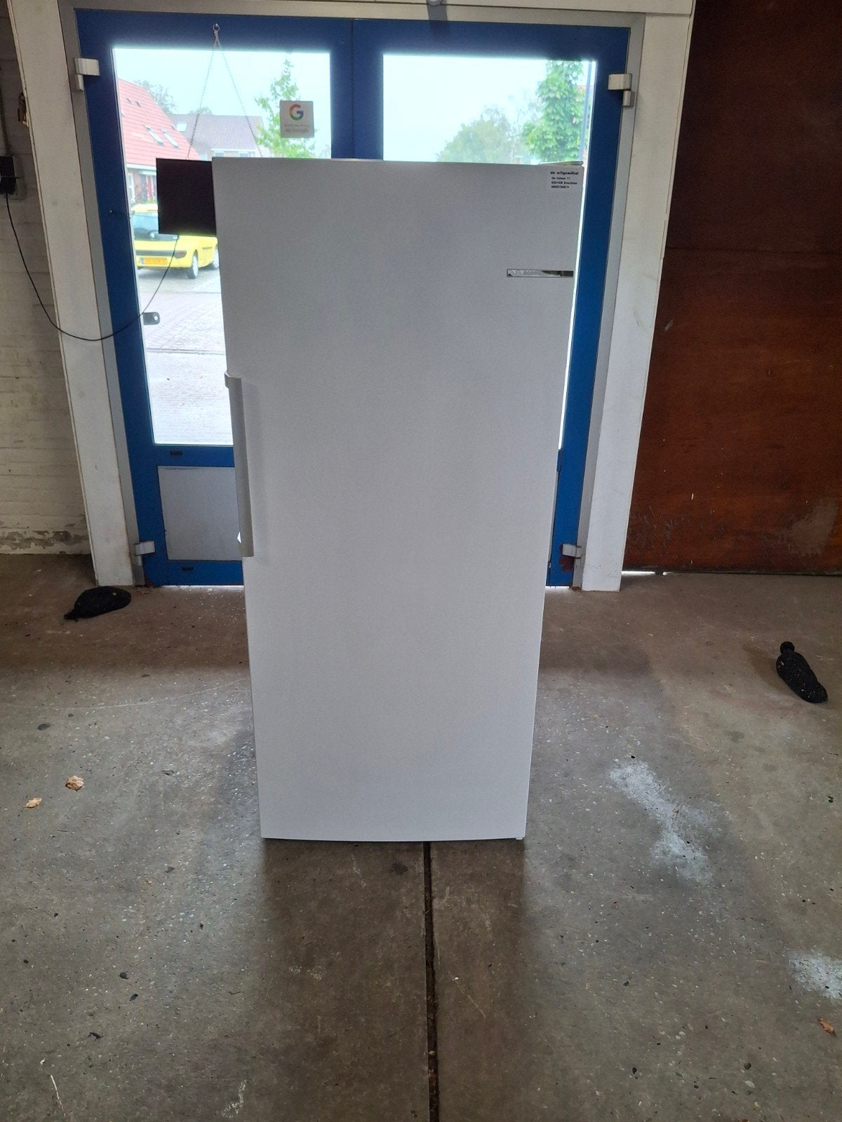 Bosch GSN51AWCV NoFrost Vriezer zo goed als nieuw, Witgoed en Apparatuur, Zo goed als nieuw, Energieklasse A of zuiniger, Vrijstaand