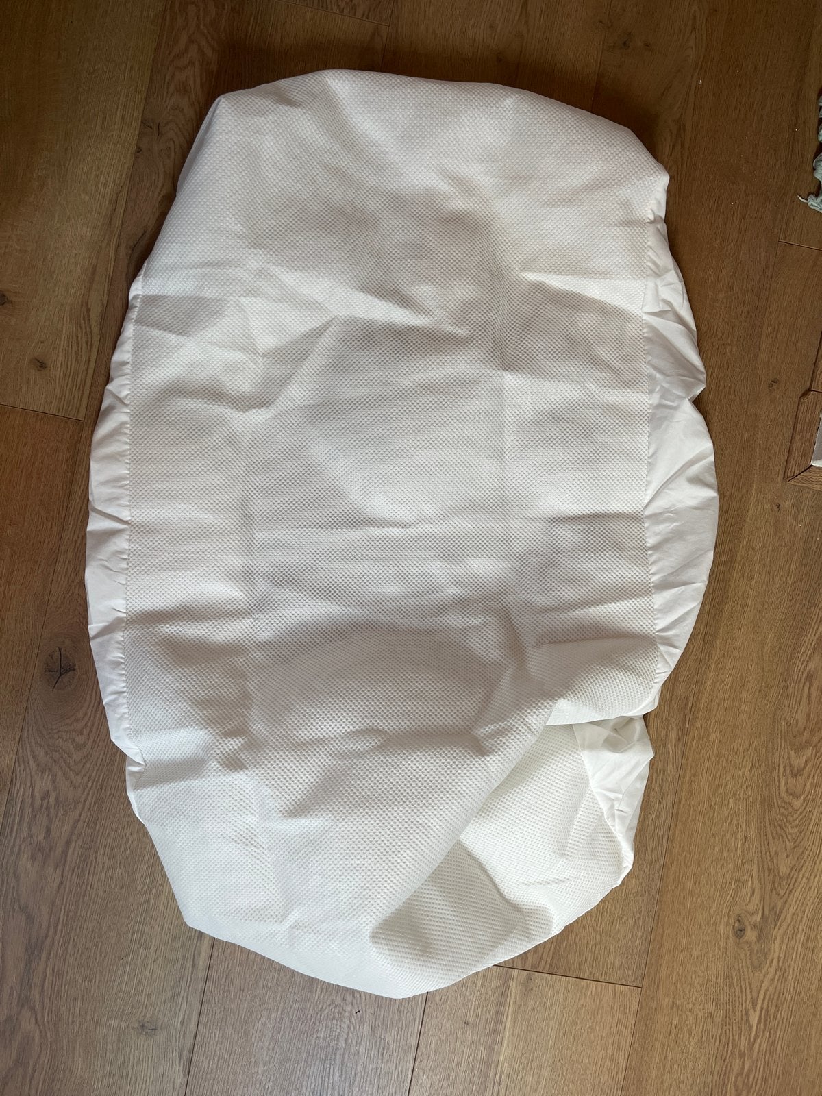 IKEA LENAST Matrasbeschermer 60x120 cm, Ophalen, Gebruikt, Jongetje of Meisje, Matrasbeschermer