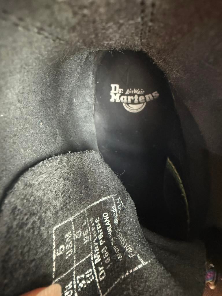 Limited Edition, dr. Martens 1460 Pride  maat 37, Kleding | Dames, Schoenen, Verzenden, Zo goed als nieuw, Zwart
