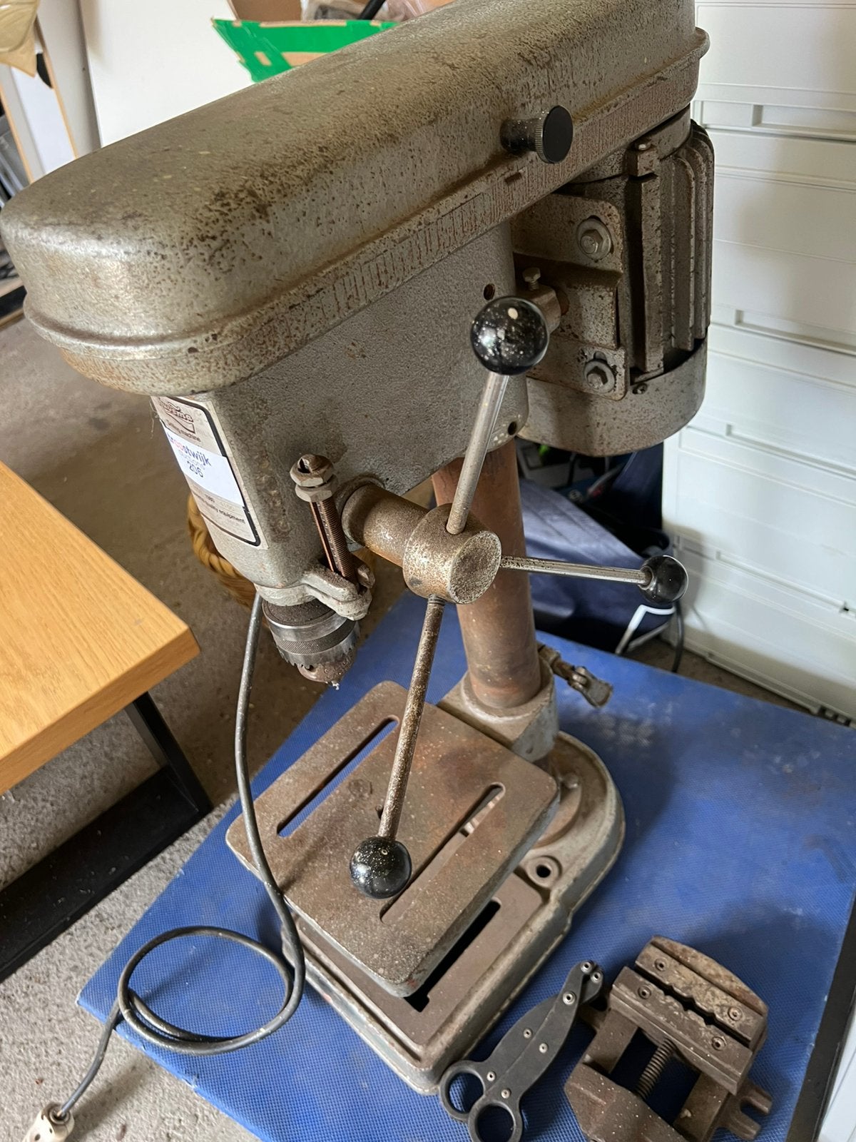 Tafel boormachine, Ophalen of Verzenden, Boormachine