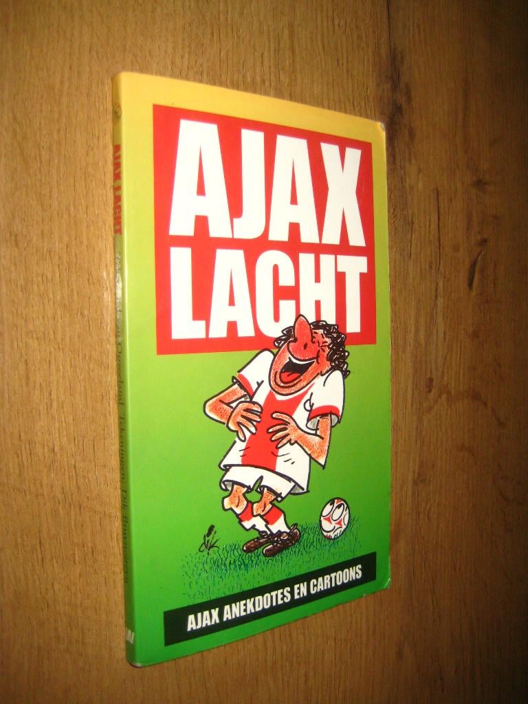 ajax lacht - ed v opzeeland / dik bruynesteyn (ajax), Boeken, Ophalen of Verzenden, Zo goed als nieuw, Balsport