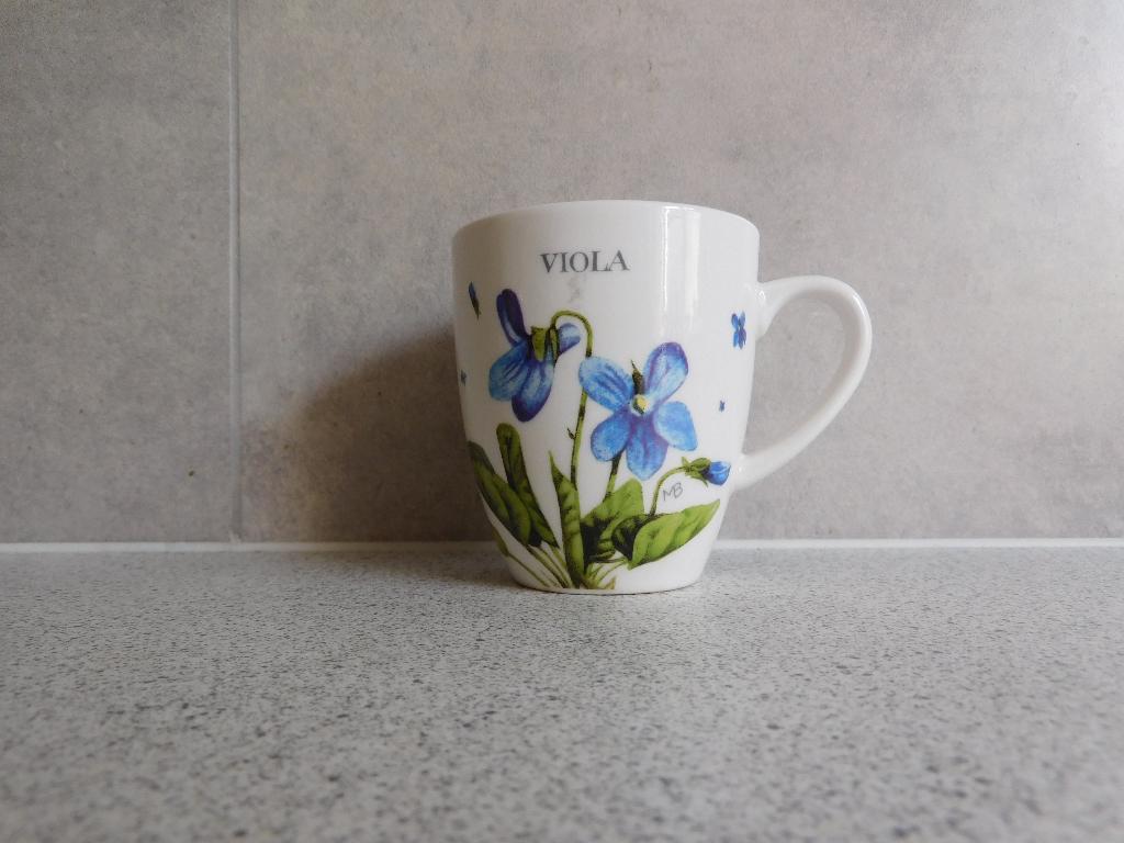 Senseo mok 180 ml. Wildflowers Marjolein Bastin MB, Ophalen of Verzenden, Zo goed als nieuw, Overige stijlen, Kop(pen) en/of Schotel(s)