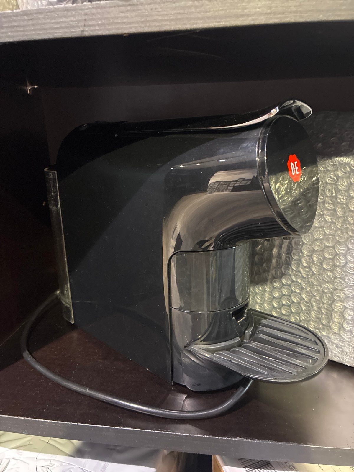 Douwe Egberts 3A-C279-DE-EU Koffiemachine, Witgoed en Apparatuur, Ophalen, Gebruikt