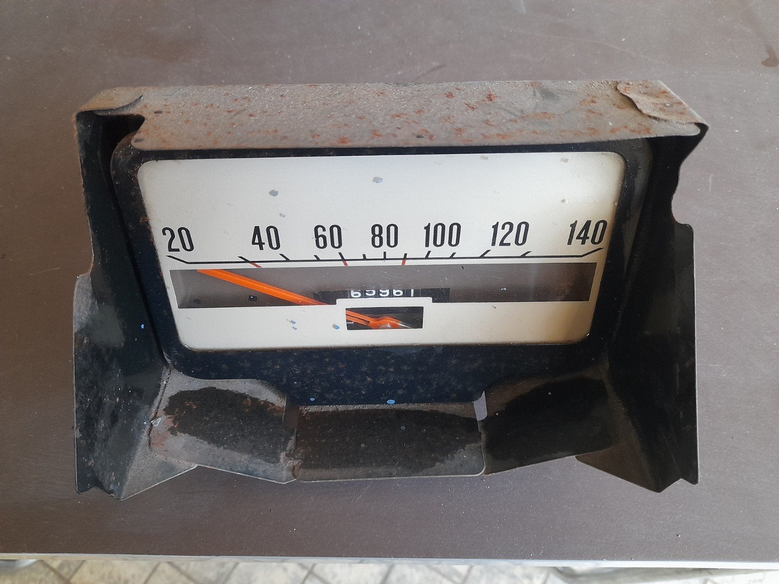 Citroen 2cv Dyane snelheidsmeter, Ophalen of Verzenden, Citroën