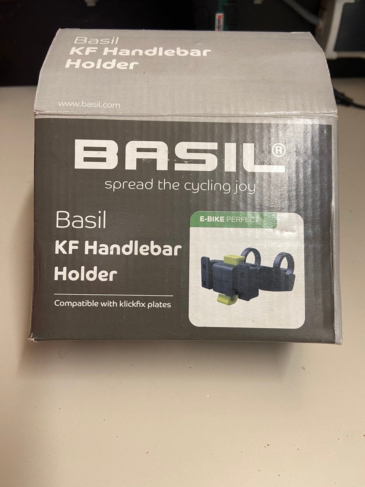 Basil stuurmand houder, Verzenden, Zo goed als nieuw