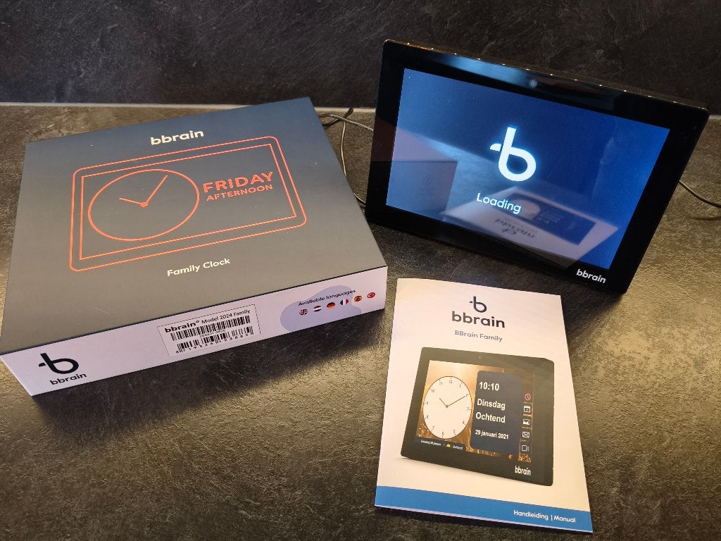BBrain Family Clock 2024 – Complete set – Zeer nette staat, Ophalen of Verzenden, Zo goed als nieuw