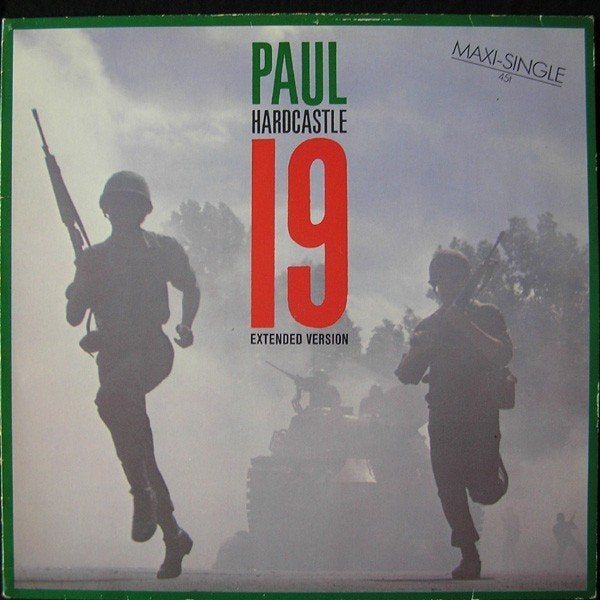 Vinyl, 12"- Paul Hardcastle ‎– 19 (Extended Version), Gebruikt, Pop, Ophalen of Verzenden, EP